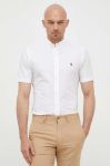 Сорочка Polo Ralph Lauren чоловіча колір білий slim комір button-down (3259948) Сорочка Polo Ralph Lauren чоловіча колір білий slim комір button-down (3259948)