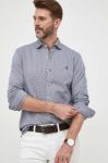 Бавовняна сорочка Polo Ralph Lauren чоловіча колір синій regular класичний комір (3274310) Бавовняна сорочка Polo Ralph Lauren чоловіча колір синій regular класичний комір (3274310)