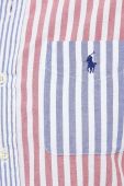 Бавовняна сорочка Polo Ralph Lauren чоловіча regular класичний комір колір барвистий (3274318)