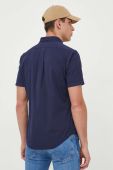 Бавовняна сорочка Polo Ralph Lauren чоловіча колір синій regular комір button-down (3319672)