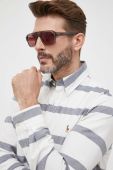 Бавовняна сорочка Polo Ralph Lauren чоловіча regular комір button-down колір барвистий (3259958)