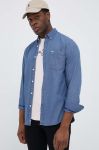Джинсова сорочка Pepe Jeans Cranmore чоловіча regular комір button-down колір блакитний Джинсова сорочка Pepe Jeans Cranmore чоловіча regular комір button-down колір блакитний