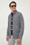 Джинсова сорочка Pepe Jeans Porter чоловіча колір сірий regular класичний комір Джинсова сорочка Pepe Jeans Porter чоловіча колір сірий regular класичний комір