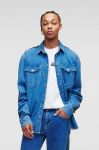 Джинсова сорочка Karl Lagerfeld Jeans чоловіча relaxed класичний комір колір блакитний (3351452) Джинсова сорочка Karl Lagerfeld Jeans чоловіча relaxed класичний комір колір блакитний (3351452)