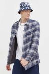 Бавовняна сорочка Quiksilver чоловіча колір сірий regular класичний комір (3564062) Бавовняна сорочка Quiksilver чоловіча колір сірий regular класичний комір (3564062)