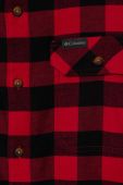 Сорочка Columbia чоловіча колір червоний regular класичний комір (3489439)