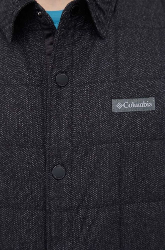 Куртка Columbia чоловіча колір чорний перехідна (3520550) фото 6