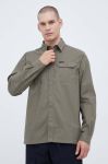 Сорочка Columbia чоловіча колір зелений regular класичний комір (3485722) Сорочка Columbia чоловіча колір зелений regular класичний комір (3485722)