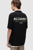 Сорочка AllSaints чоловіча колір чорний regular (3329939)