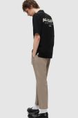 Сорочка AllSaints чоловіча колір чорний regular (3329939)