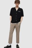 Сорочка AllSaints чоловіча колір чорний regular (3329939)