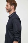 Сорочка Armani Exchange чоловіча колір синій regular класичний комір (3354155) Сорочка Armani Exchange чоловіча колір синій regular класичний комір (3354155)