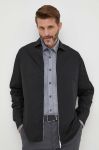 Бавовняна сорочка Armani Exchange чоловіча колір чорний relaxed класичний комір Бавовняна сорочка Armani Exchange чоловіча колір чорний relaxed класичний комір