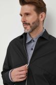 Бавовняна сорочка Armani Exchange чоловіча колір чорний relaxed класичний комір