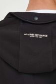 Сорочка Armani Exchange чоловіча колір чорний relaxed