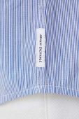Бавовняна сорочка Armani Exchange чоловіча regular класичний комір колір блакитний (3366015)