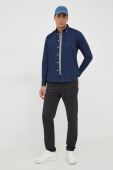 Сорочка North Sails чоловіча regular комір button-down колір блакитний