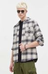 Бавовняна сорочка Dickies чоловіча колір бежевий regular класичний комір (3647940) Бавовняна сорочка Dickies чоловіча колір бежевий regular класичний комір (3647940)