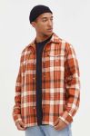 Бавовняна сорочка Dickies чоловіча колір помаранчевий regular класичний комір Бавовняна сорочка Dickies чоловіча колір помаранчевий regular класичний комір