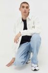 Бавовняна сорочка Dickies чоловіча колір бежевий regular класичний комір (3496609) Бавовняна сорочка Dickies чоловіча колір бежевий regular класичний комір (3496609)