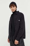 Бавовняна сорочка Dickies чоловіча колір чорний regular класичний комір Бавовняна сорочка Dickies чоловіча колір чорний regular класичний комір