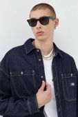 Джинсова сорочка Dickies чоловіча колір синій relaxed