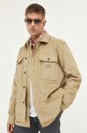 Вельветова сорочка Dickies колір зелений regular класичний комір Вельветова сорочка Dickies колір зелений regular класичний комір