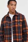 Бавовняна сорочка Dickies чоловіча колір коричневий regular класичний комір (3585557) Бавовняна сорочка Dickies чоловіча колір коричневий regular класичний комір (3585557)