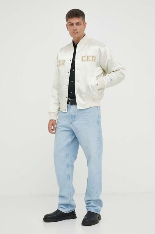 Бавовняна сорочка Marc O'Polo чоловіча колір чорний slim з італійським коміром фото 2
