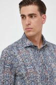 Сорочка Paul&Shark чоловіча slim колір блакитний