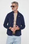 Вельветова сорочка Pepe Jeans Coleford колір синій regular комір button-down Вельветова сорочка Pepe Jeans Coleford колір синій regular комір button-down