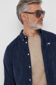 Вельветова сорочка Pepe Jeans Coleford колір синій regular комір button-down