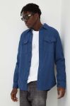 Бавовняна сорочка G-Star Raw чоловіча колір синій slim класичний комір (3481396) Бавовняна сорочка G-Star Raw чоловіча колір синій slim класичний комір (3481396)