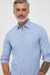 Сорочка Pepe Jeans чоловіча slim класичний комір колір блакитний Сорочка Pepe Jeans чоловіча slim класичний комір колір блакитний