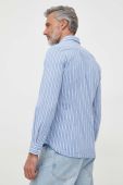Сорочка Pepe Jeans чоловіча slim класичний комір колір блакитний