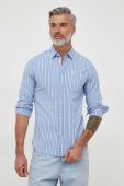 Сорочка Pepe Jeans чоловіча slim класичний комір колір блакитний