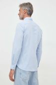 Сорочка Pepe Jeans Coventry чоловіча slim класичний комір колір блакитний