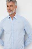 Сорочка Pepe Jeans Coventry чоловіча slim класичний комір колір блакитний