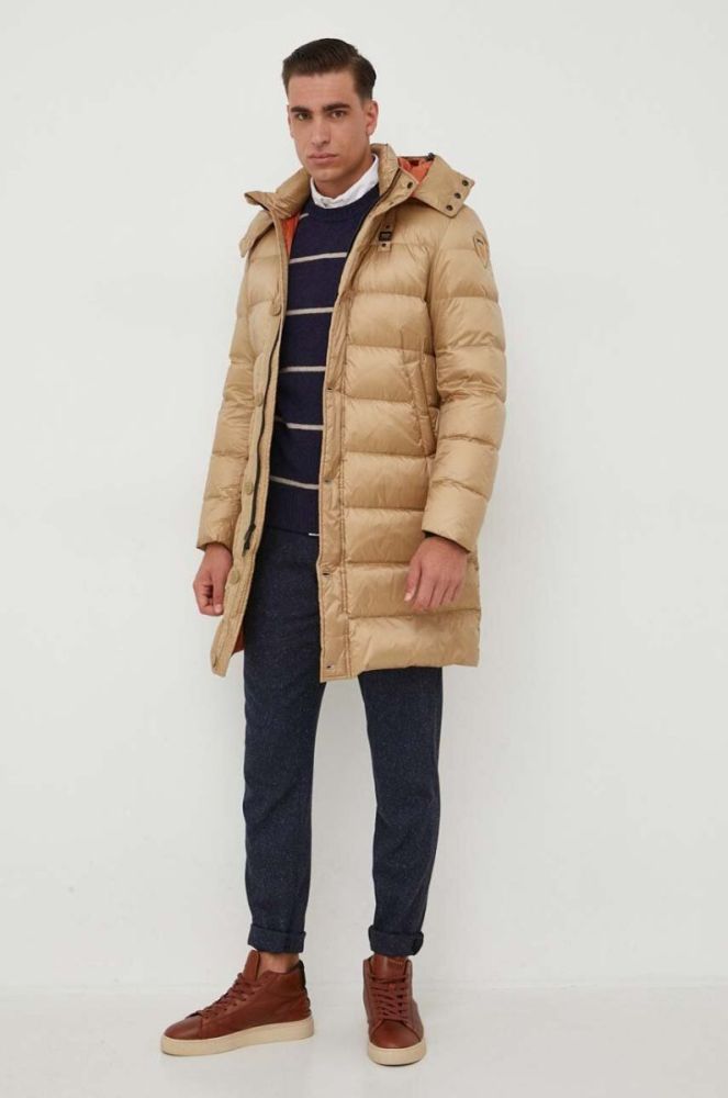 Сорочка Pepe Jeans COVENTRY чоловіча колір білий slim класичний комір фото 4