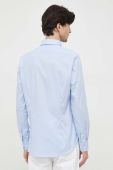 Сорочка Michael Kors чоловіча slim колір блакитний