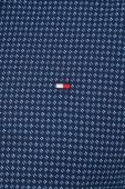 Бавовняна сорочка Tommy Hilfiger чоловіча колір синій slim класичний комір (3564089)