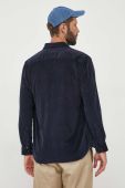 Сорочка Tommy Hilfiger чоловіча колір синій regular комір button-down