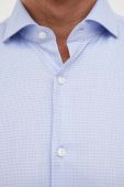 Сорочка BOSS чоловіча slim з італійським коміром колір блакитний (3511768)
