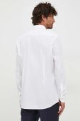 Сорочка BOSS чоловіча колір білий slim класичний комір (3632844)