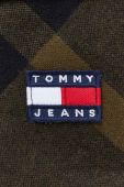 Куртка Tommy Jeans чоловіча колір зелений перехідна (3564111)