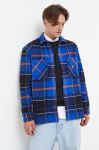 Бавовняна сорочка Tommy Jeans чоловіча relaxed класичний комір колір блакитний (3541431) Бавовняна сорочка Tommy Jeans чоловіча relaxed класичний комір колір блакитний (3541431)