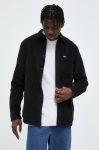 Вельветова сорочка Tommy Jeans колір чорний regular класичний комір Вельветова сорочка Tommy Jeans колір чорний regular класичний комір