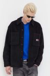 Сорочка Tommy Jeans чоловіча колір чорний regular класичний комір Сорочка Tommy Jeans чоловіча колір чорний regular класичний комір