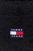 Сорочка Tommy Jeans чоловіча колір чорний regular класичний комір