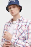 Бавовняна сорочка Tommy Jeans чоловіча колір бежевий regular класичний комір (3564135) Бавовняна сорочка Tommy Jeans чоловіча колір бежевий regular класичний комір (3564135)